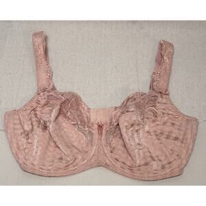 Prima Donna MADISON Full Cup Bra Size 38D Caffe Latte Underwire #016-2120